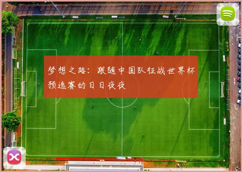 梦想之路：跟随中国队征战世界杯预选赛的日日夜夜