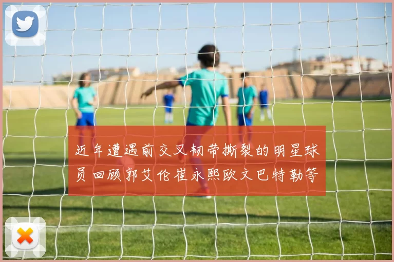 近年遭遇前交叉韧带撕裂的明星球员回顾郭艾伦崔永熙欧文巴特勒等人