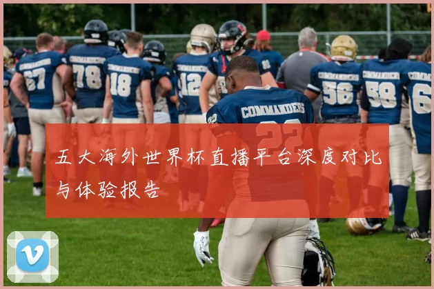 五大海外世界杯直播平台深度对比与体验报告