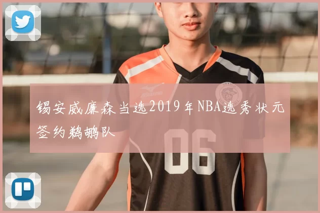 锡安威廉森当选2019年NBA选秀状元签约鹈鹕队