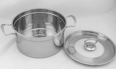 不锈钢火锅锅 节日礼品与家庭烹饪的完美选择